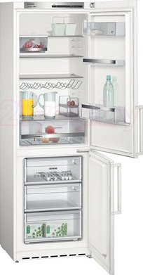 Холодильник с морозильником Siemens  KG36VXW20R - в открытом виде