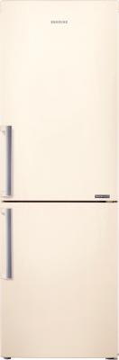 Холодильник с морозильником Samsung RB28FSJNDEF/RS - вид спереди