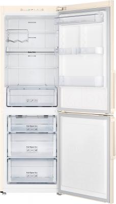 Холодильник с морозильником Samsung RB28FSJNDEF/RS - внутренний вид