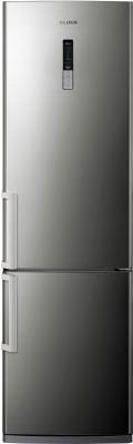 Холодильник с морозильником Samsung RL48RRCIH1/RS - вид спереди