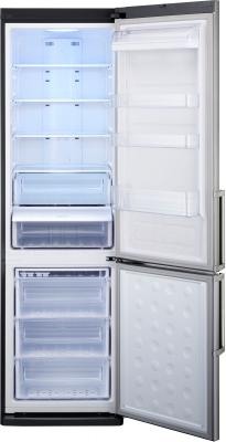 Холодильник с морозильником Samsung RL48RRCIH1/RS - внутренний вид