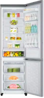 Холодильник с морозильником Samsung RL50RFBMG1/RS - внутренний вид