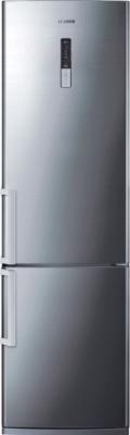 Холодильник с морозильником Samsung RL50RRCIH/RS - вид спереди