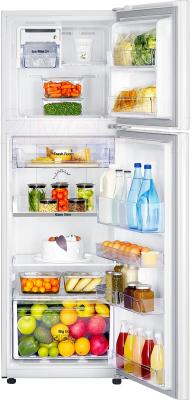 Холодильник с морозильником Samsung RT25FARADWW/RS - в открытом виде