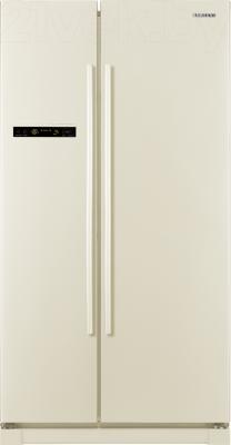 Холодильник с морозильником Samsung RSA1SHVB1/RS - общий вид