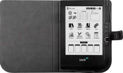 Электронная книга Inch S6t (Black) - в чехле