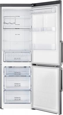 Холодильник с морозильником Samsung RB30FEJNDSA/RS - в открытом виде