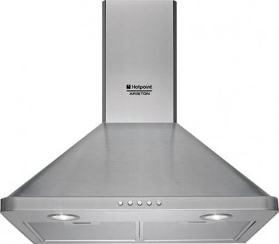 Вытяжка купольная Hotpoint HNP 6.5 CM X/HA - общий вид