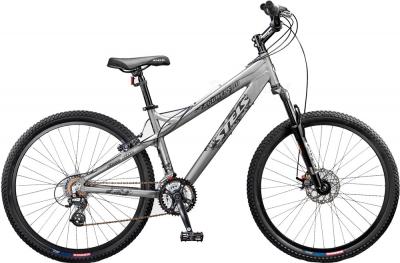 Велосипед STELS Aggressor (Gray-Black) - общий вид