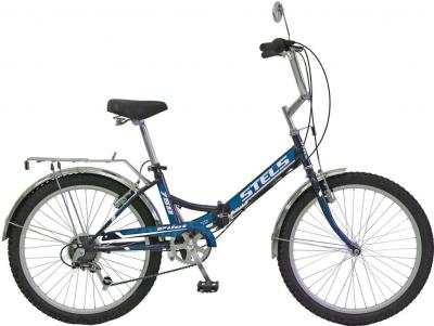 Велосипед STELS Pilot 750 (Dark Blue) - общий вид