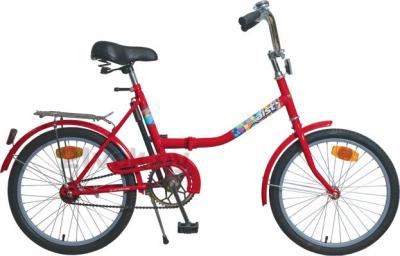 Велосипед AIST 173-334 (бордовый) - общий вид