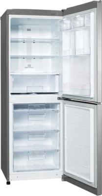 Холодильник с морозильником LG GA-B419SLQZ - общий вид
