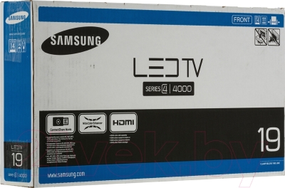 Телевизор Samsung UE19H4000AK