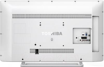 Телевизор Toshiba 32W2454RK - вид сзади