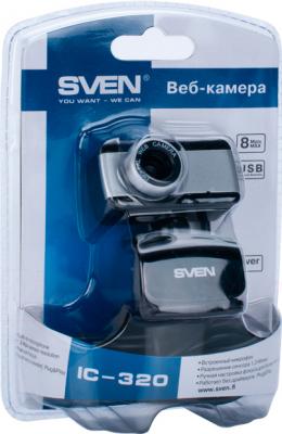 Веб-камера Sven IC-320 - коробка