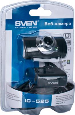 Веб-камера Sven IC-525 - упаковка
