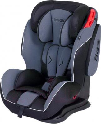 Автокресло EasyGo Maxima Isofix (Graphite) - общий вид