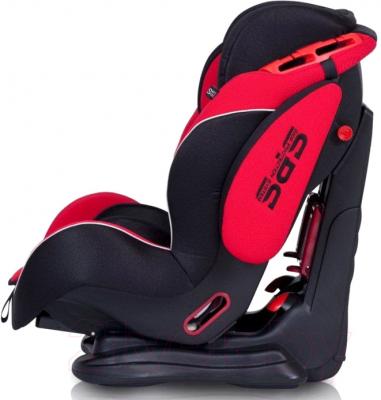 Автокресло EasyGo Maxima Isofix (Graphite) - наклон кресла (цвет Sport Red)