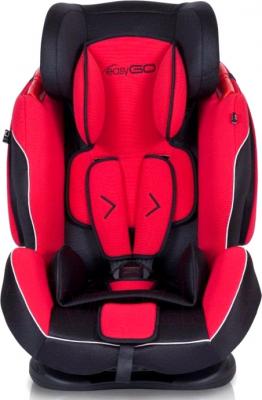 Автокресло EasyGo Maxima Isofix (Graphite) - вид спереди (цвет Sport Red)