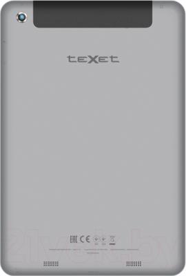 Планшет Texet X-pad NAVI 8 8GB 3G / TM-7856 (графит) - вид сзади