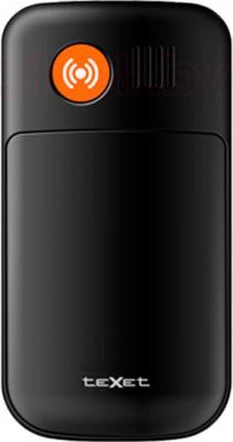 Мобильный телефон Texet TM-B416 (Black) - вид сзади