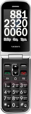 Мобильный телефон Texet TM-B416 (Black) - общий вид