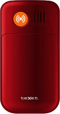 Мобильный телефон Texet TM-B416 (Red) - вид сзади