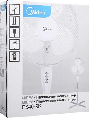 Вентилятор Midea FS40-9К - упаковка