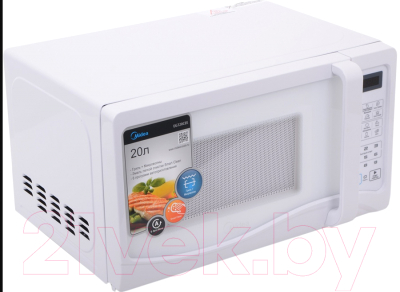 Микроволновая печь Midea EG720CEE - вид спереди