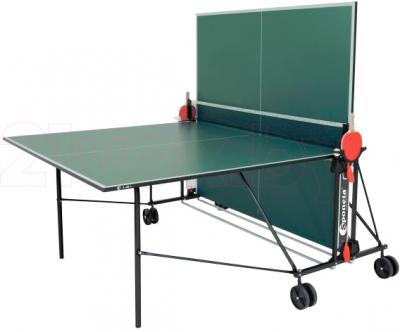 Теннисный стол Sponeta S1-42i (Green) - общий вид