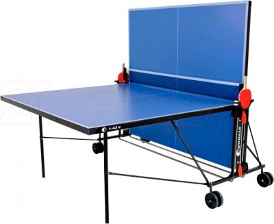 Теннисный стол Sponeta S1-43e (Blue) - позиция для тренировки