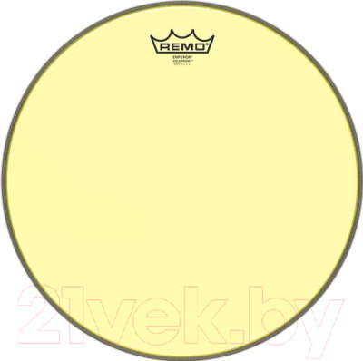 Пластик для барабана Remo BE-0310-CT-YE