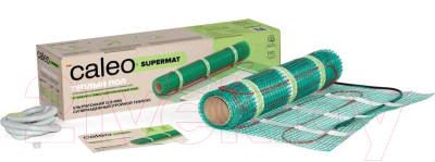 Теплый пол электрический Caleo Supermat 130-0.5-1.2