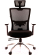 Кресло офисное Everprof Polo (сетка черная) - 