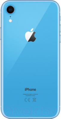 Смартфон Apple iPhone XR 64GB Demo / 3D828 (голубой)