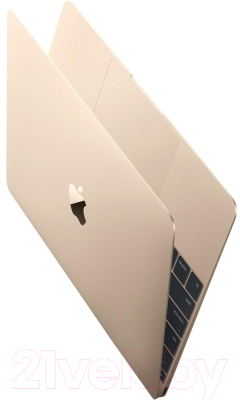 Ноутбук Apple MacBook 12" 512GB / MRQP2 (золото)