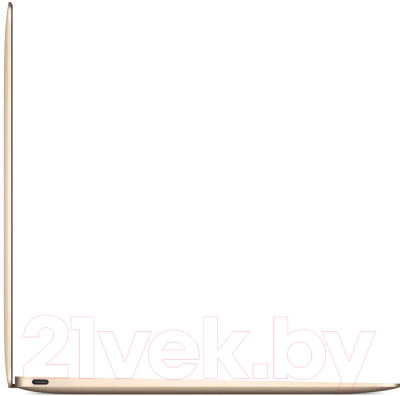 Ноутбук Apple MacBook 12" 512GB / MRQP2 (золото)