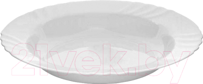 

Тарелка столовая глубокая Bormioli Rocco, Эбро 402853-990