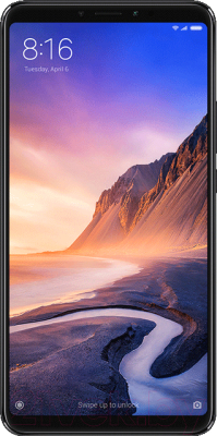 Смартфон Xiaomi Mi Max 3 4Gb/64Gb (черный)