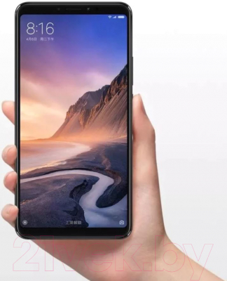 Смартфон Xiaomi Mi Max 3 4Gb/64Gb (черный)