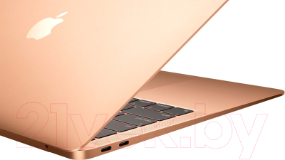 Ноутбук Apple MacBook Air 13" 256GB / MREF2 (золото)