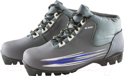 Ботинки для беговых лыж Atemi А300 NNN (синий, р-р 42)