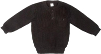 Джемпер детский Amarobaby Knit / AB-OD21-KNIT26/09-134 (черный, р.134) - 