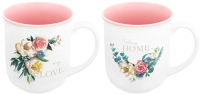 

Набор кружек Elan Gallery, Home & Love / 880104