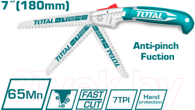 Пила садовая TOTAL THFSW18026