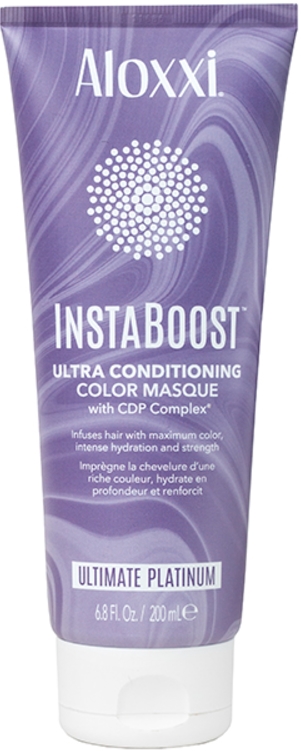 Тонирующая маска для волос Aloxxi InstaBoost Color Masque Ultimate Platinum (200мл)