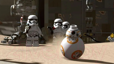 Игра для игровой консоли PlayStation 4 LEGO Star Wars: The Force Awakens (RU subtitle)