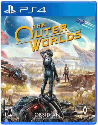 Игра для игровой консоли PlayStation 4 The Outer Worlds (RU subtitles)