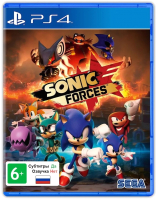 Игра для игровой консоли PlayStation 4 Sonic Forces (RU subtitles) - 