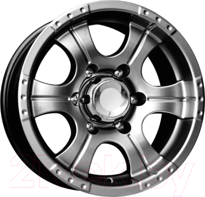 Литой диск K&K Байконур 15x7